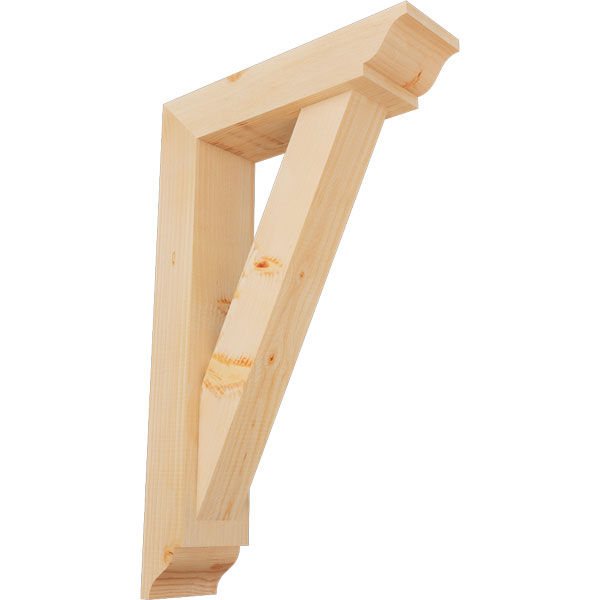 Ekena Millwork BKT0604X20X32TRA01SDF