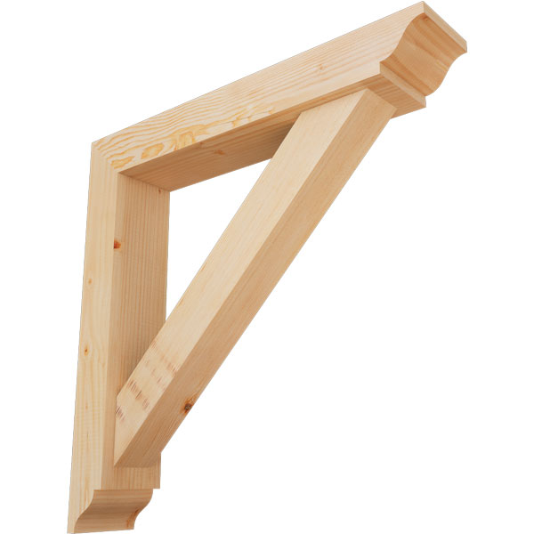 Ekena Millwork BKT0604X30X30TRA01SDF