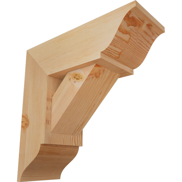 Ekena Millwork BKT0806X20X20TRA01SDF