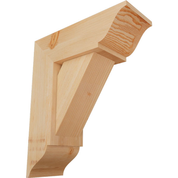 Ekena Millwork BKT0806X20X24TRA01SDF
