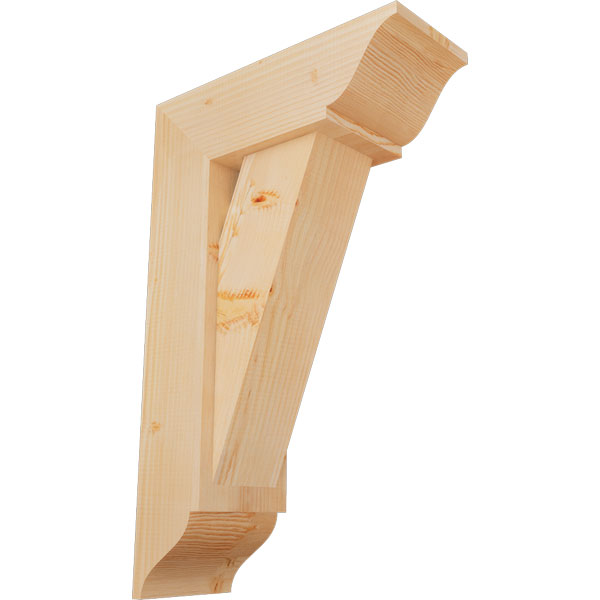Ekena Millwork BKT0806X20X32TRA01SDF