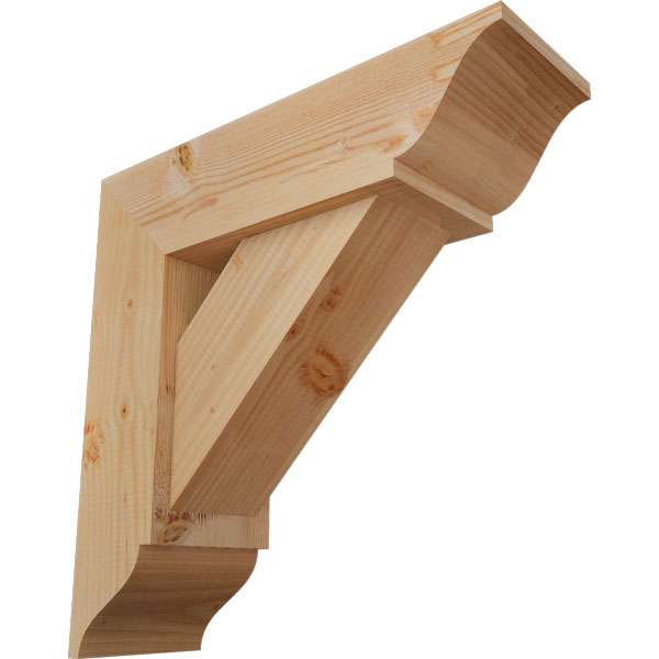 Ekena Millwork BKT0806X24X24TRA01SDF