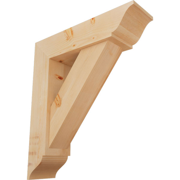 Ekena Millwork BKT0806X28X32TRA01SDF
