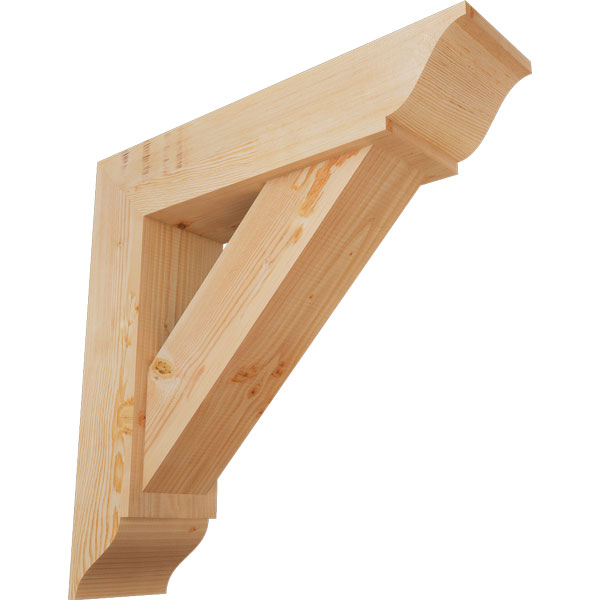 Ekena Millwork BKT0806X30X30TRA01SDF