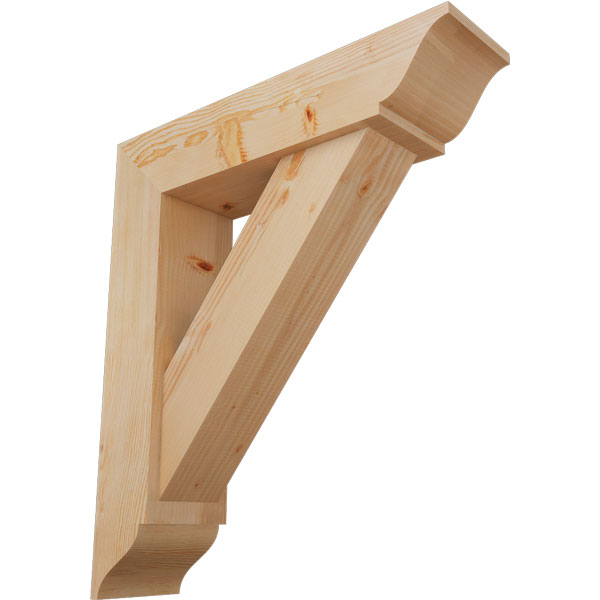 Ekena Millwork BKT0806X30X34TRA01SDF