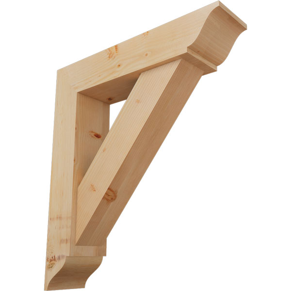 Ekena Millwork BKT0806X32X36TRA01SDF