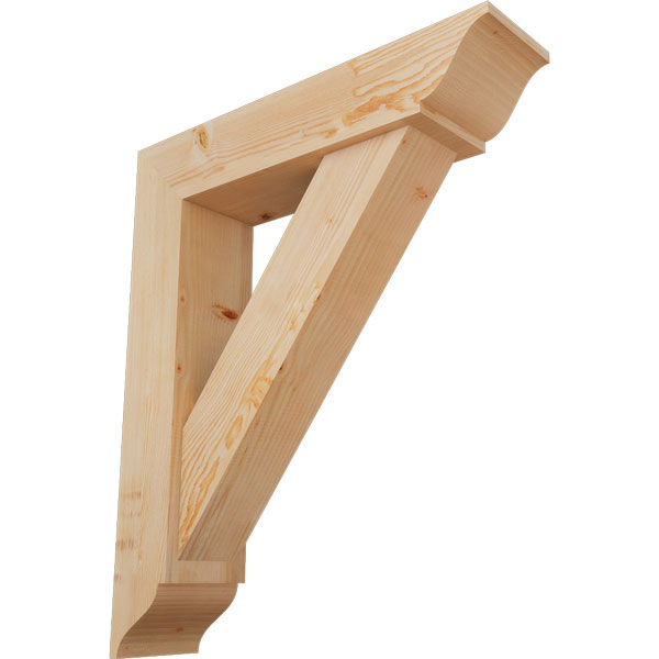 Ekena Millwork BKT0806X32X38TRA01SDF