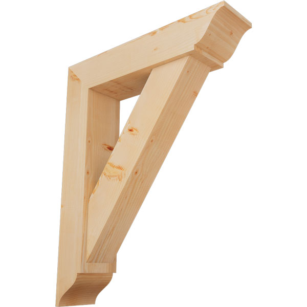Ekena Millwork BKT0806X32X40TRA01SDF
