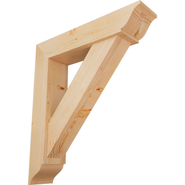 Ekena Millwork BKT0806X34X38TRA01SDF