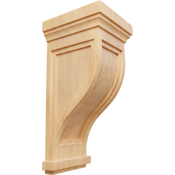 Ekena Millwork COR07X08X17TRRO