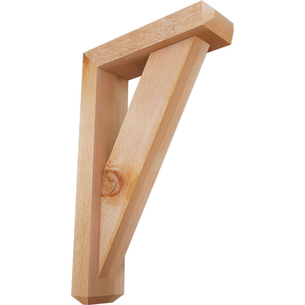 Ekena Millwork BKT0402X14X22TRA04RWR