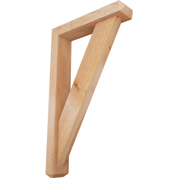 Ekena Millwork BKT0402X18X30TRA04RWR