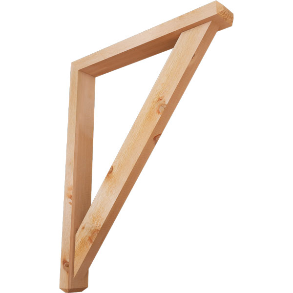 Ekena Millwork BKT0402X30X38TRA04RWR