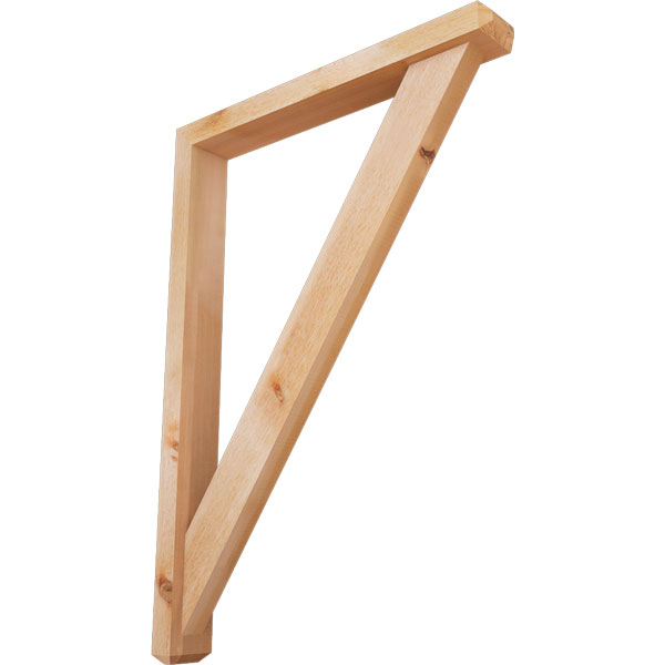 Ekena Millwork BKT0402X30X42TRA04RWR