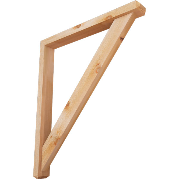 Ekena Millwork BKT0402X34X40TRA04RWR