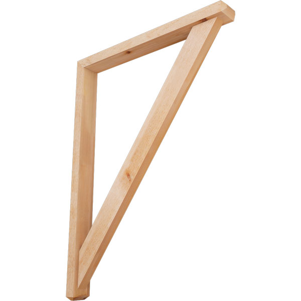 Ekena Millwork BKT0402X36X48TRA04RWR