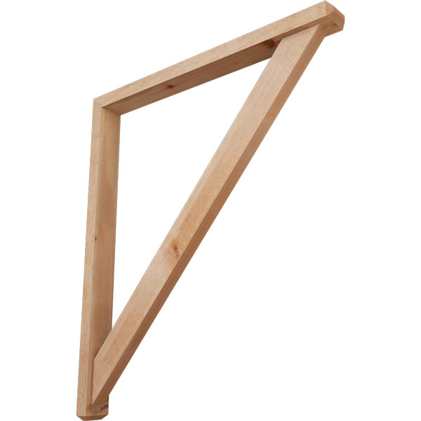 Ekena Millwork BKT0402X42X48TRA04RWR