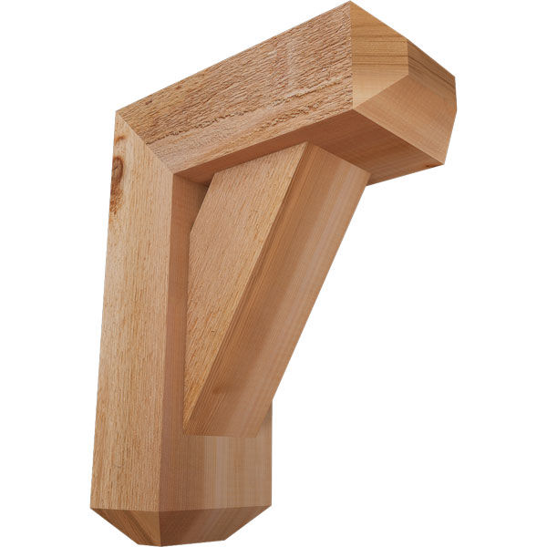 Ekena Millwork BKT0604X14X18TRA04RWR
