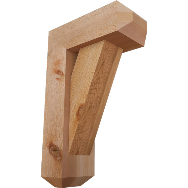 Ekena Millwork BKT0604X14X22TRA04RWR
