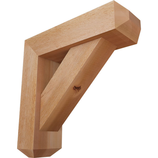 Ekena Millwork BKT0604X20X20TRA04RWR