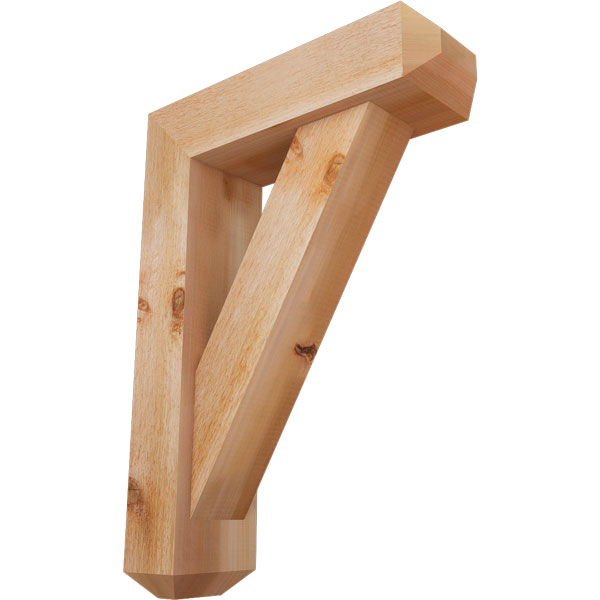 Ekena Millwork BKT0604X20X28TRA04RWR