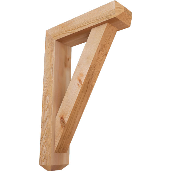 Ekena Millwork BKT0604X24X36TRA04RWR