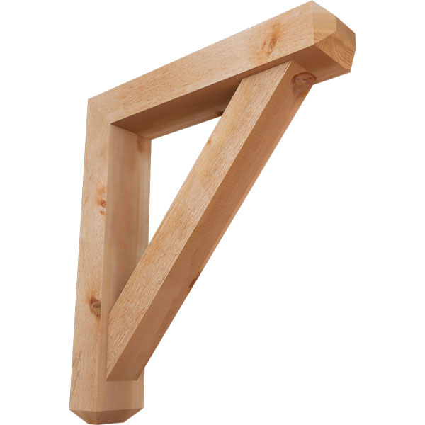 Ekena Millwork BKT0604X30X34TRA04RWR