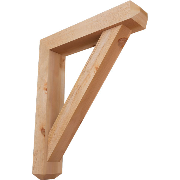 Ekena Millwork BKT0604X30X36TRA04RWR