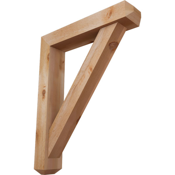 Ekena Millwork BKT0604X30X38TRA04RWR