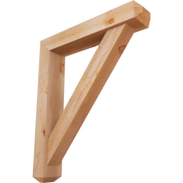 Ekena Millwork BKT0604X32X38TRA04RWR