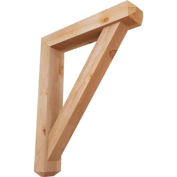 Ekena Millwork BKT0604X32X40TRA04RWR