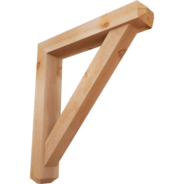 Ekena Millwork BKT0604X34X38TRA04RWR