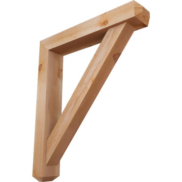 Ekena Millwork BKT0604X34X40TRA04RWR