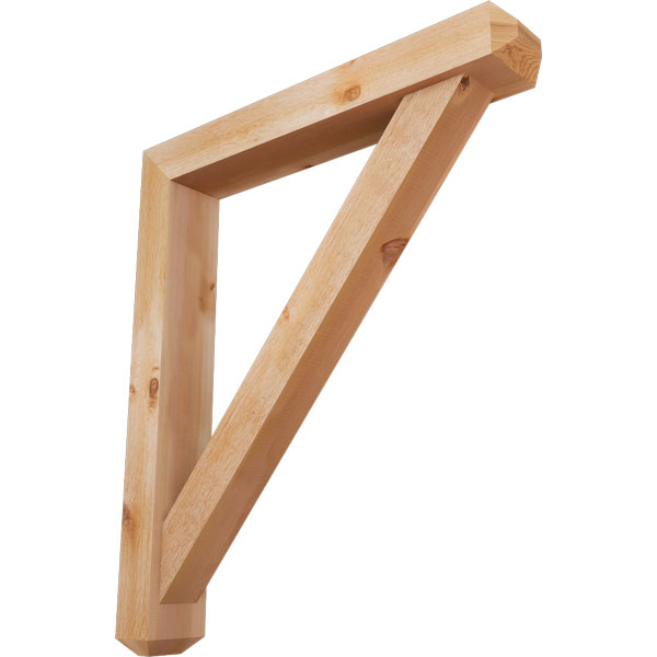 Ekena Millwork BKT0604X38X44TRA04RWR