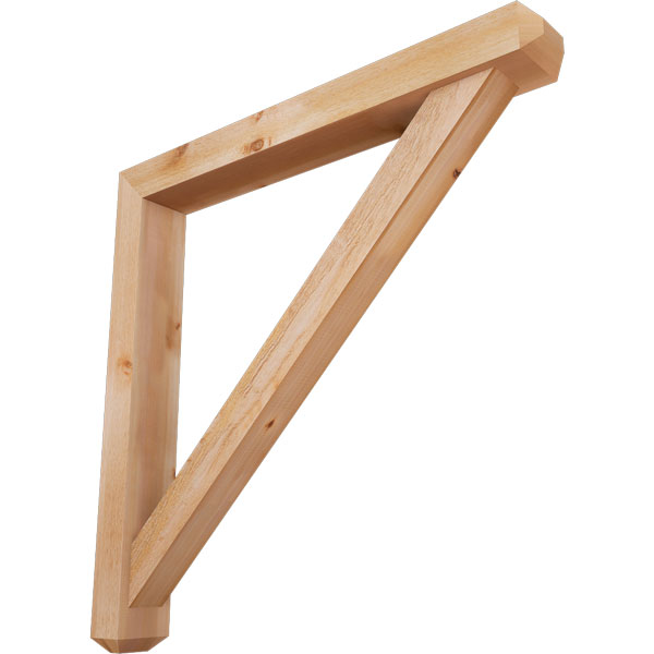 Ekena Millwork BKT0604X48X48TRA04RWR