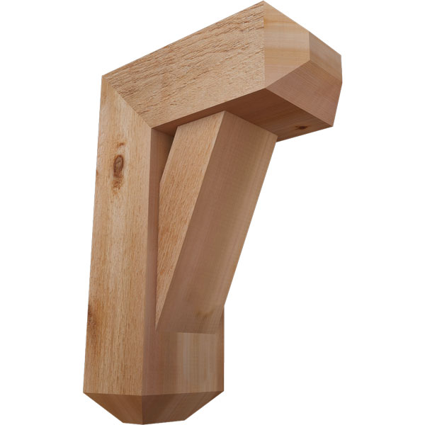 Ekena Millwork BKT0806X18X26TRA04RWR