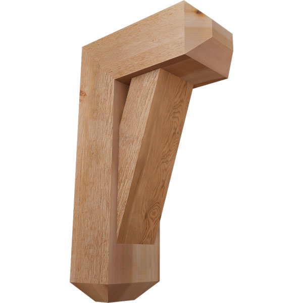 Ekena Millwork BKT0806X18X30TRA04RWR