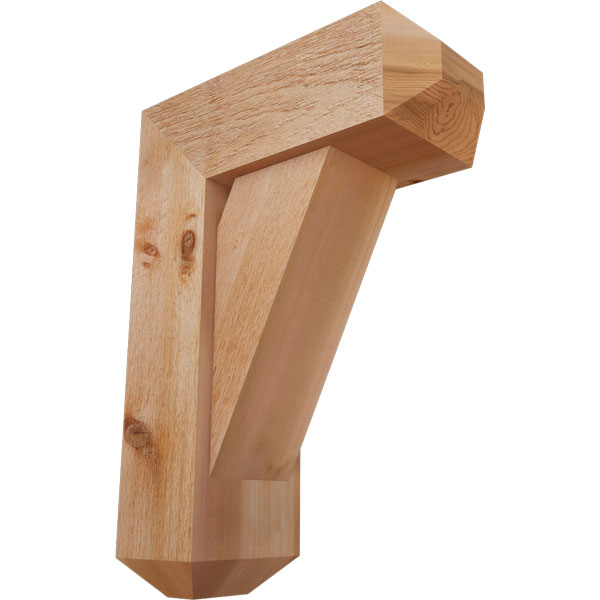 Ekena Millwork BKT0806X20X28TRA04RWR