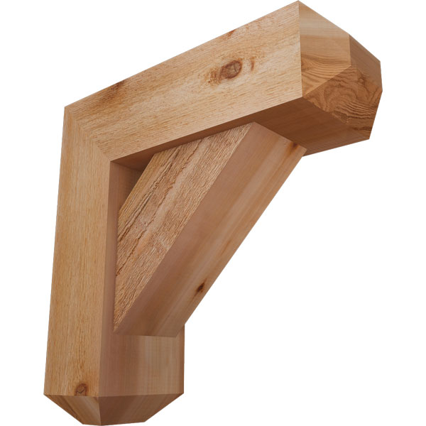 Ekena Millwork BKT0806X24X24TRA04RWR