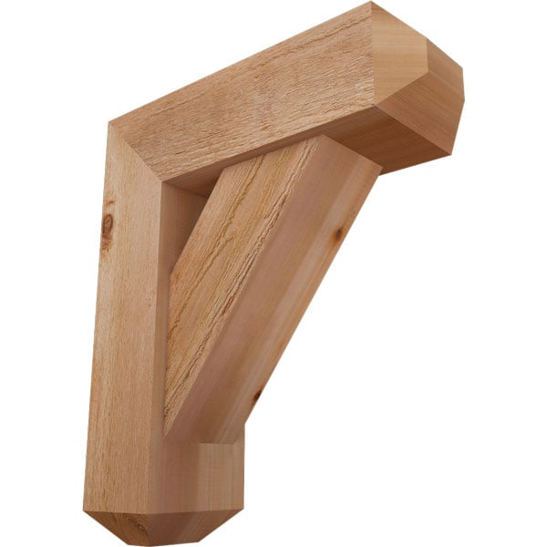 Ekena Millwork BKT0806X24X28TRA04RWR
