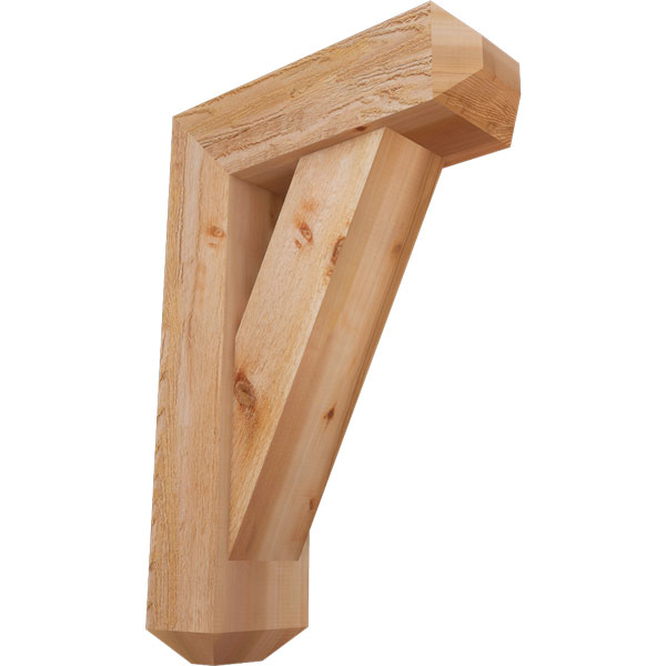 Ekena Millwork BKT0806X24X36TRA04RWR