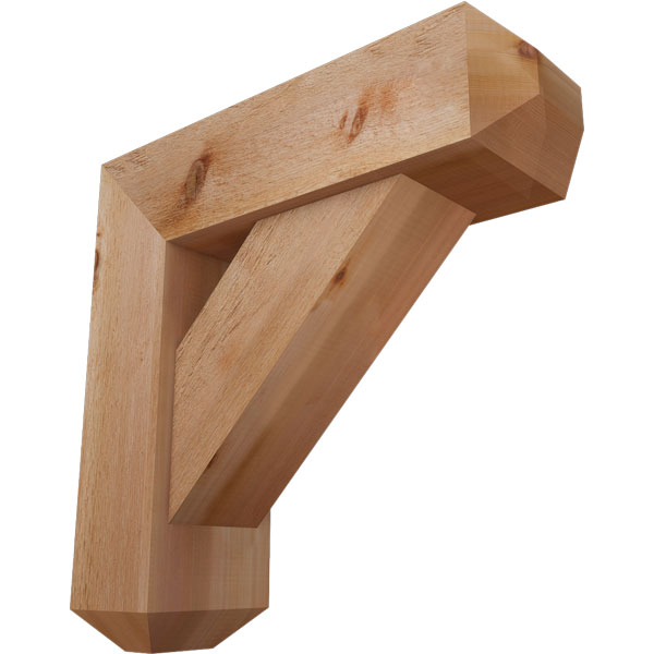 Ekena Millwork BKT0806X26X26TRA04RWR