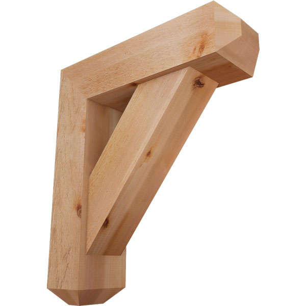 Ekena Millwork BKT0806X28X32TRA04RWR