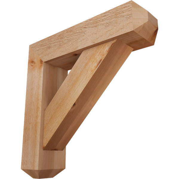 Ekena Millwork BKT0806X32X32TRA04RWR