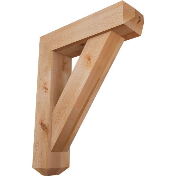Ekena Millwork BKT0806X32X40TRA04RWR