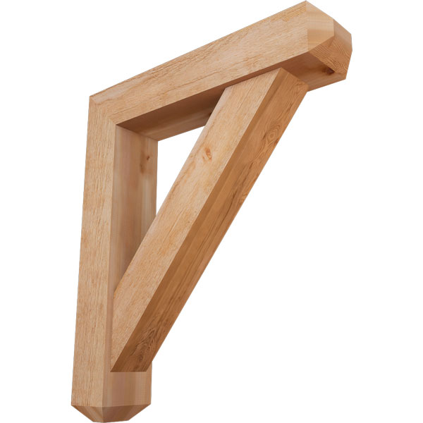 Ekena Millwork BKT0806X38X44TRA04RWR