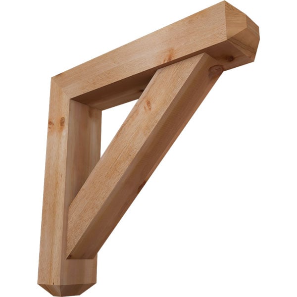 Ekena Millwork BKT0806X40X40TRA04RWR