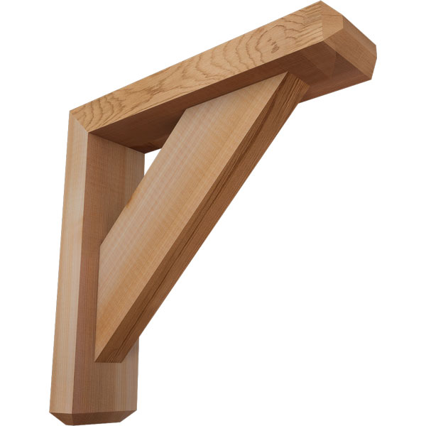 Ekena Millwork BKT0402X14X14TRA04SWR
