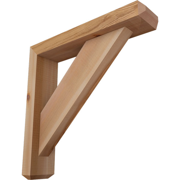 Ekena Millwork BKT0402X16X16TRA04SWR