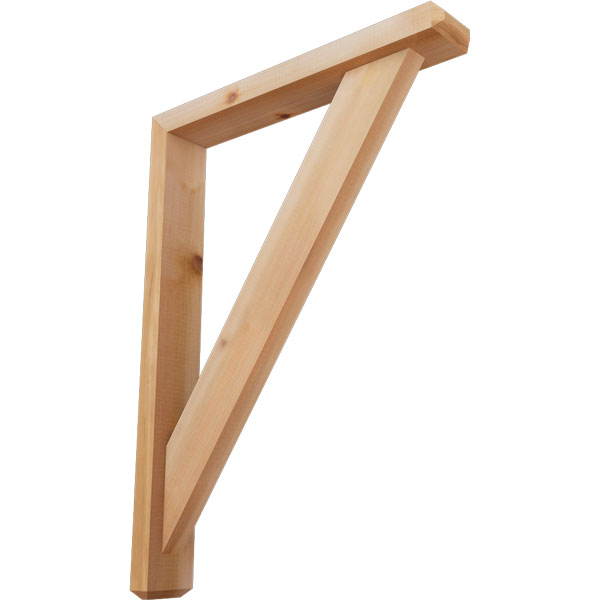 Ekena Millwork BKT0402X22X30TRA04SWR